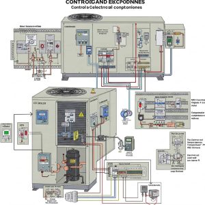 تجهیزات برق وکنترل برودتی وتهویه