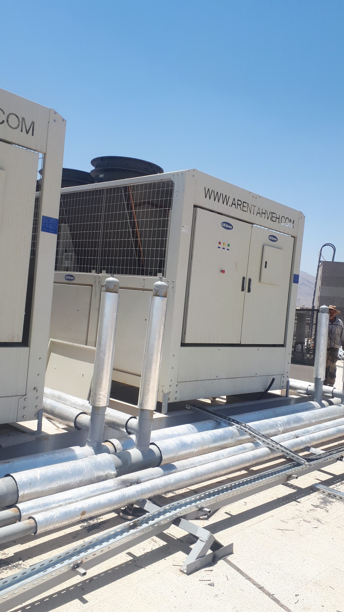 خدمات وسرویس انواع دستگاه های تهویه مطبوع صنعتی و خانگی