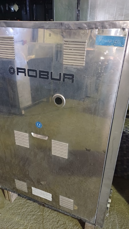 چیلر هواخنک گازسوز آمونیاکی ۵ تن