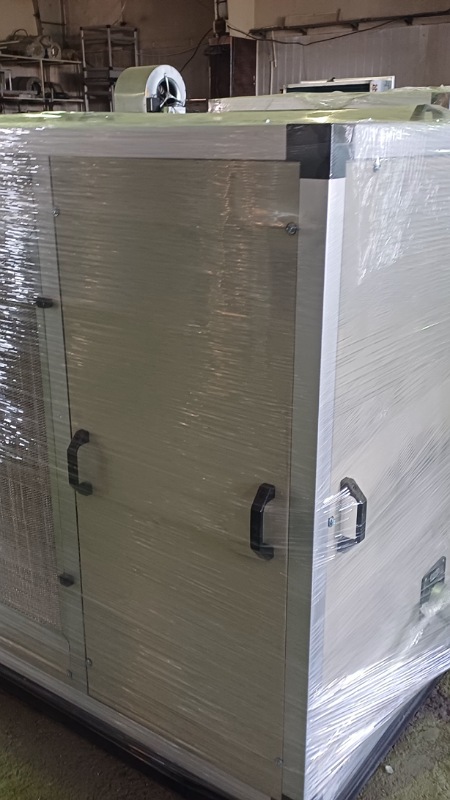 هواساز ۵۰۰۰cfm با کوئل بخار و فین آلومینیوم