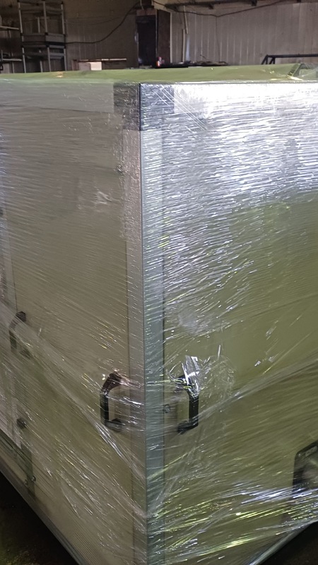 هواساز ۵۰۰۰cfm با کوئل بخار و فین آلومینیوم